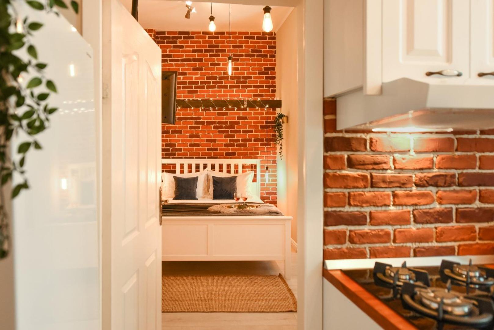 Elegant Studio - Urban Escape In Bucureşti Eksteriør bilde