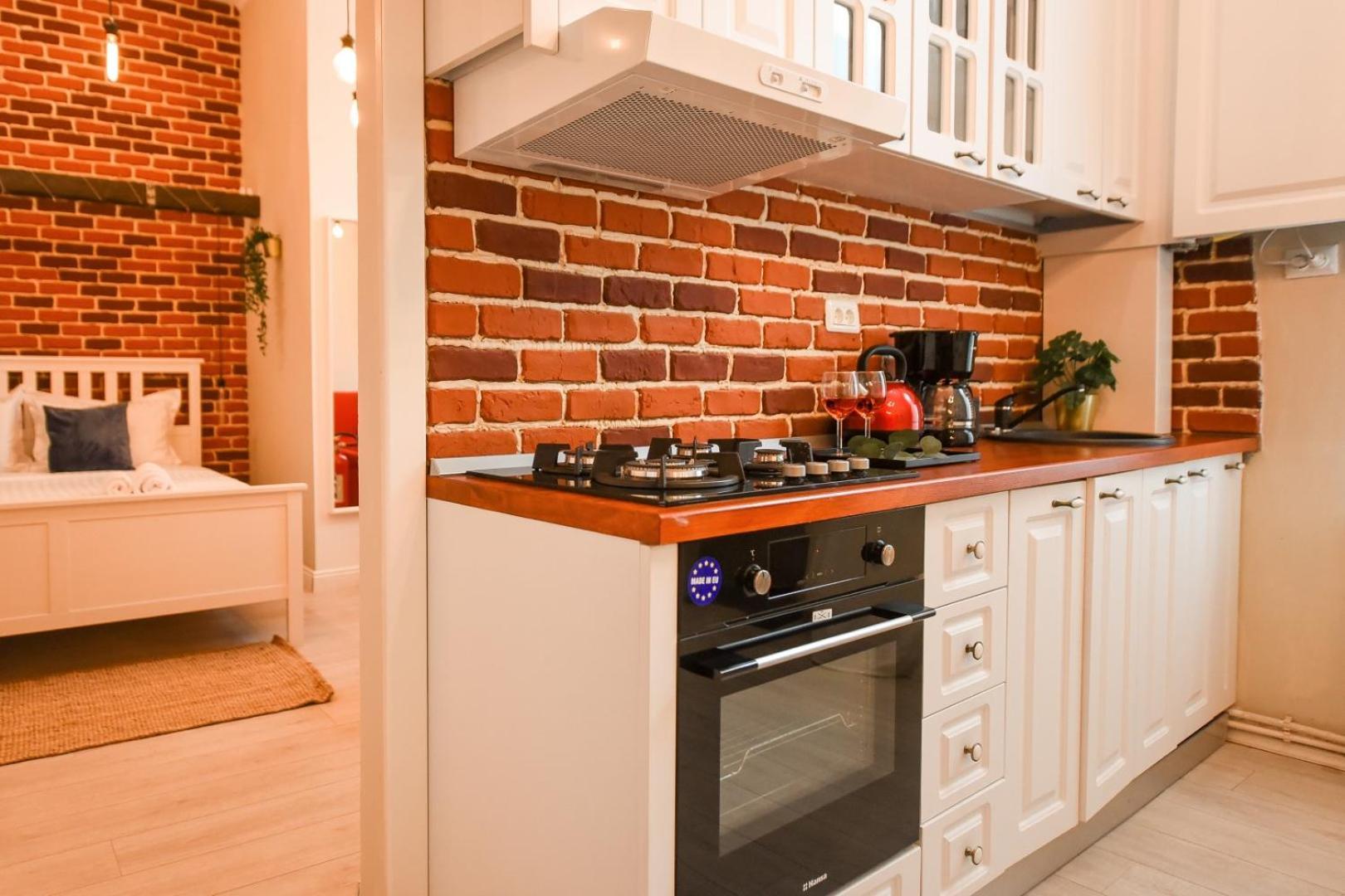 Elegant Studio - Urban Escape In Bucureşti Eksteriør bilde