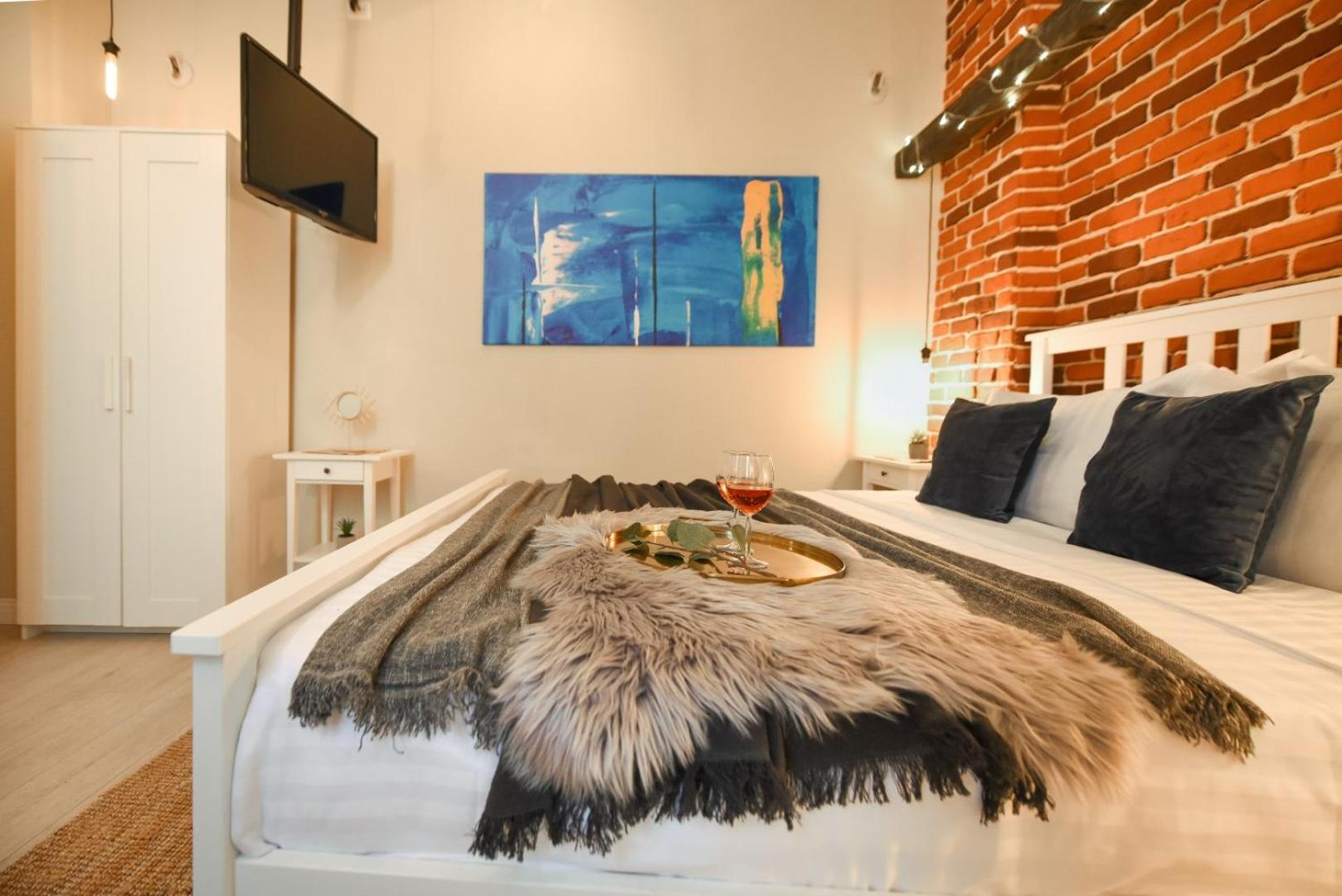 Elegant Studio - Urban Escape In Bucureşti Eksteriør bilde