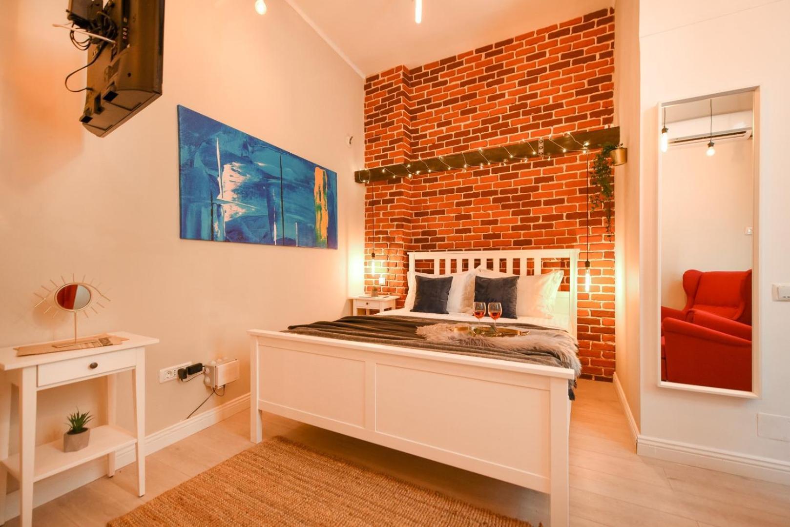 Elegant Studio - Urban Escape In Bucureşti Eksteriør bilde