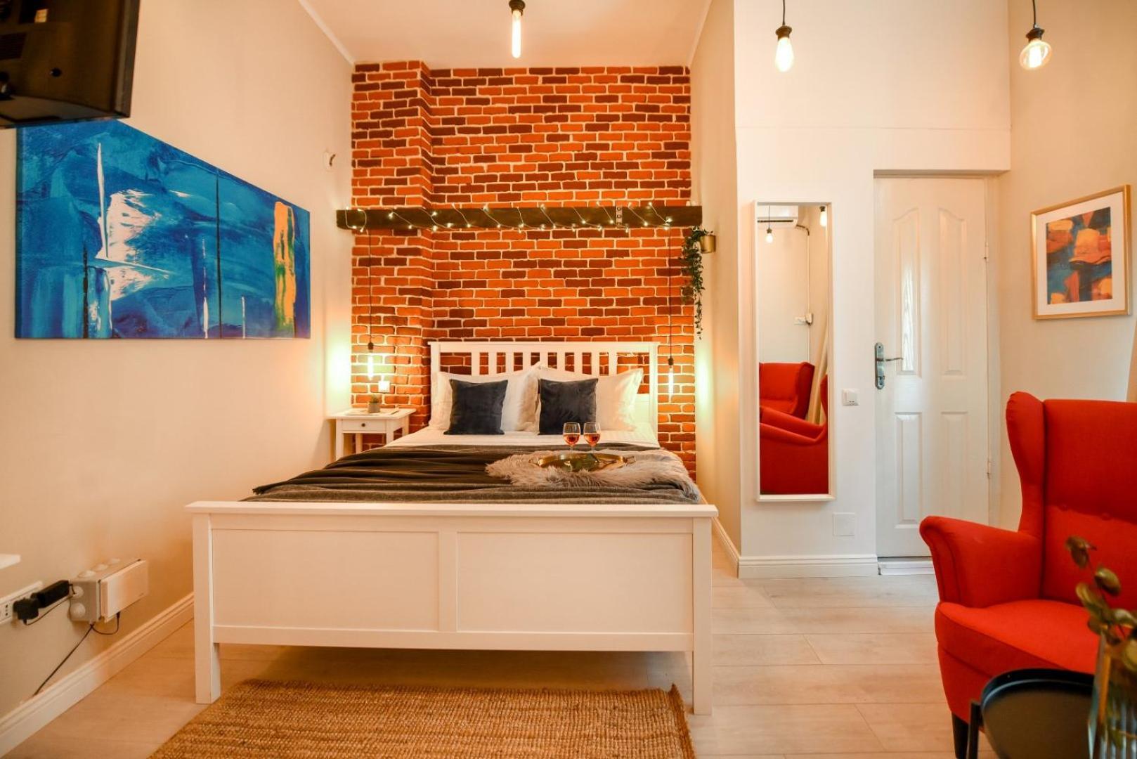 Elegant Studio - Urban Escape In Bucureşti Eksteriør bilde