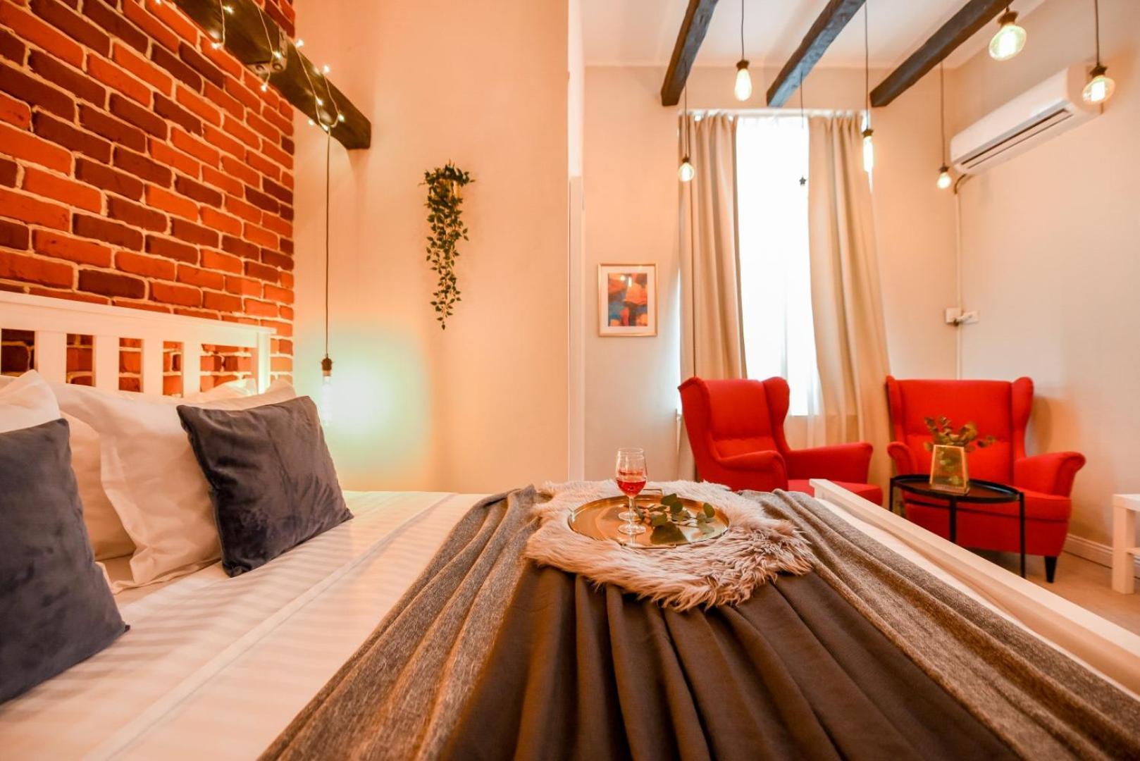 Elegant Studio - Urban Escape In Bucureşti Eksteriør bilde